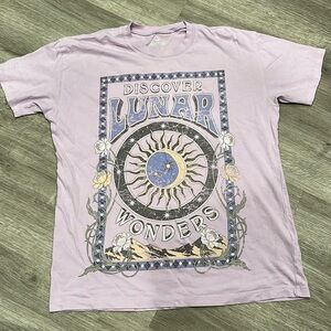 Purple Hollister T-shirt